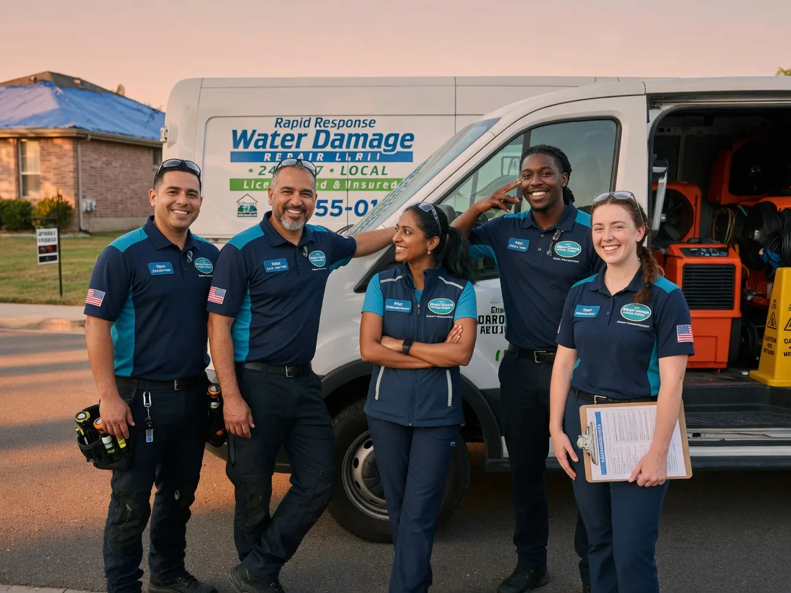 Water Damage Restoration company in Glenbeulah, WI